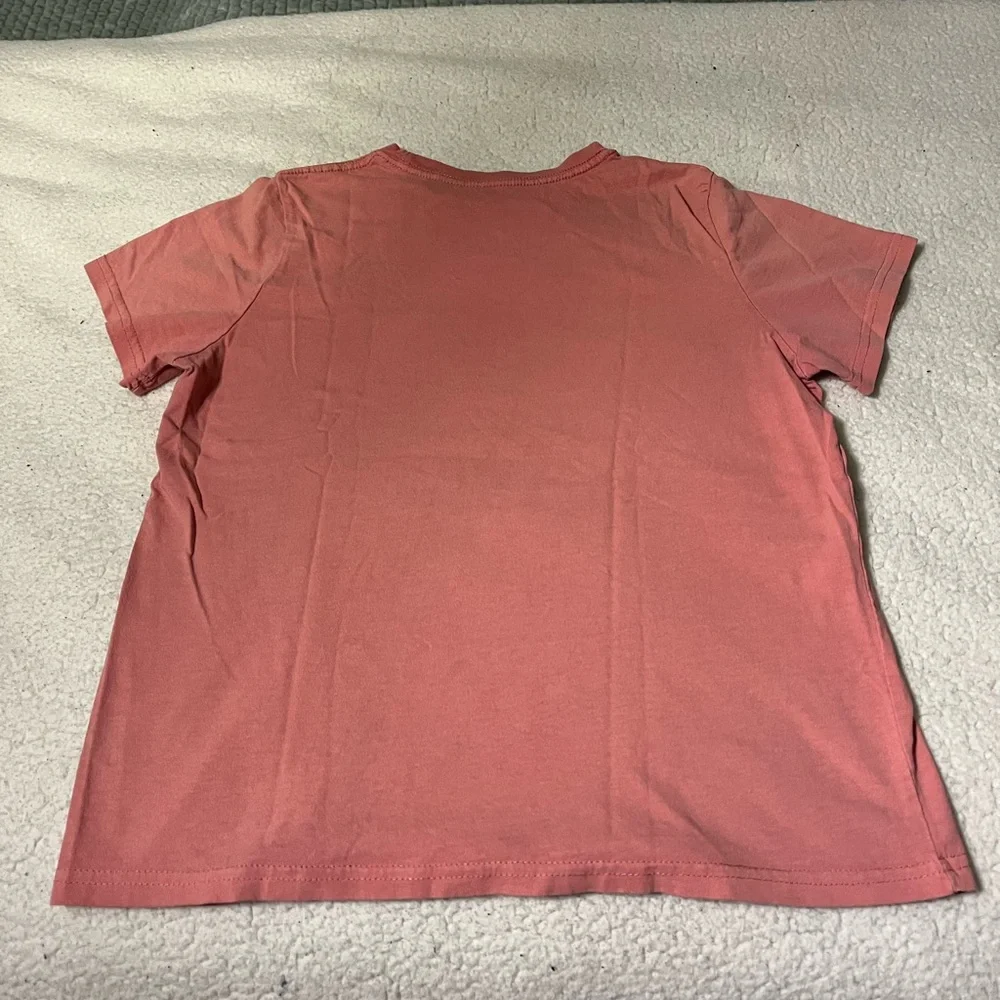 Kids Graphic T-Shirts - Brown, Pink, Orange - Picture 3 of 7